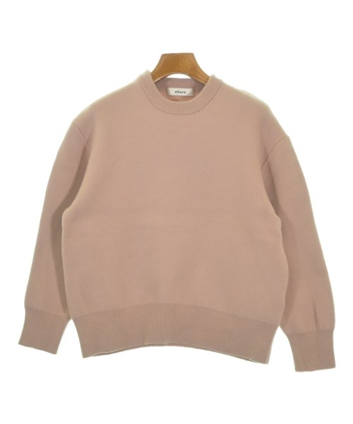 ebure(エブール)ニット・セーター ピンク サイズ:F/2200651050111