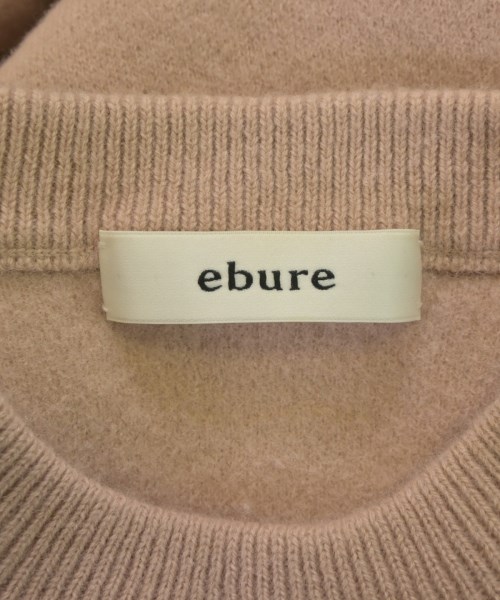 ebure（エブール）ニット・セーター ピンク サイズ:F レディース/2200651050111