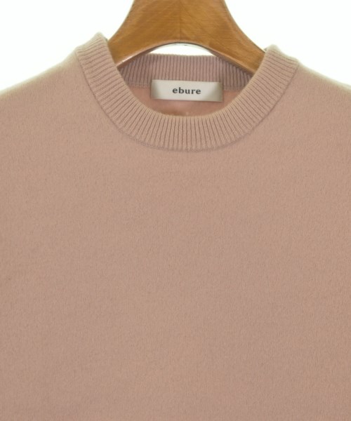 ebure（エブール）ニット・セーター ピンク サイズ:F レディース/2200651050111