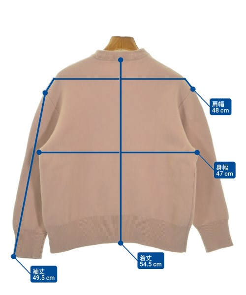 ebure（エブール）ニット・セーター ピンク サイズ:F レディース/2200651050111