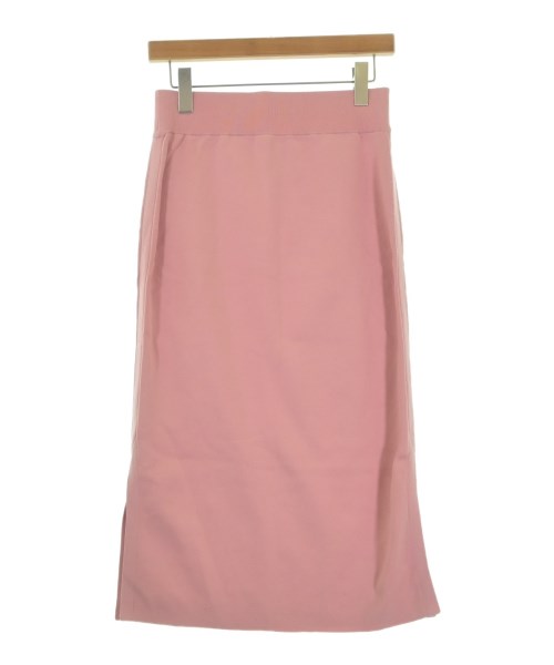 ebure(エブール)ロング・マキシ丈スカート ピンク サイズ:F/2200656767229