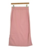 ebure（エブール）ロング・マキシ丈スカート ピンク サイズ:F レディース/2200656767229