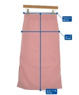 ebure（エブール）ロング・マキシ丈スカート ピンク サイズ:F レディース/2200656767229