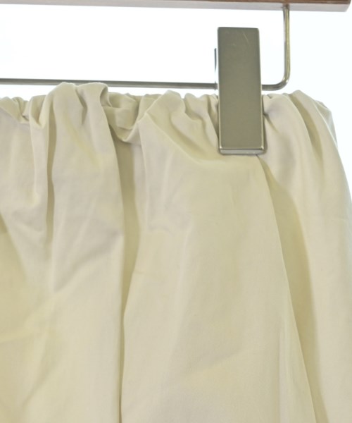 ebure（エブール）ロング・マキシ丈スカート 白 サイズ:36(S位) レディース/2200651214124