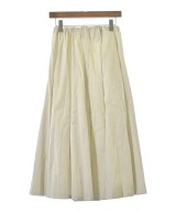 ebure（エブール）ロング・マキシ丈スカート 白 サイズ:36(S位) レディース/2200651214124