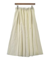 ebure（エブール）ロング・マキシ丈スカート 白 サイズ:36(S位) レディース/2200651214124