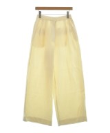 ebure（エブール）スラックス 白 サイズ:36(S位) レディース/2200656465064