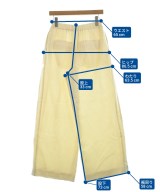 ebure（エブール）スラックス 白 サイズ:36(S位) レディース/2200656465064