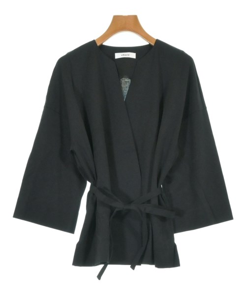 ebure(エブール)カジュアルジャケット 黒 サイズ:38(M位)/2200645105063