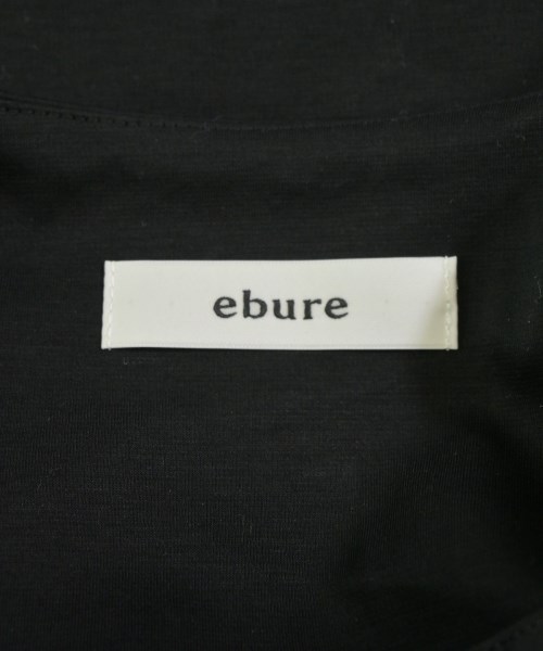 ebure（エブール）カジュアルジャケット 黒 サイズ:38(M位) レディース/2200645105063