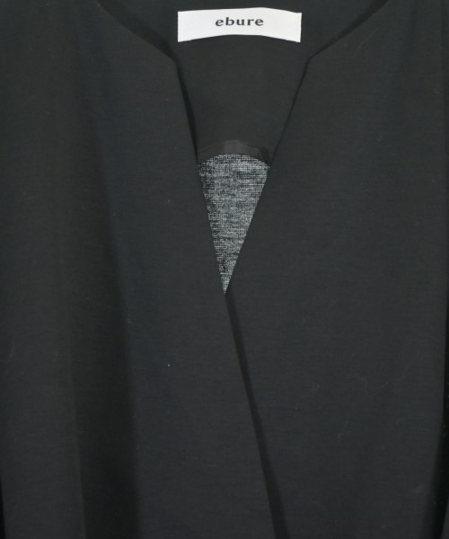 ebure（エブール）カジュアルジャケット 黒 サイズ:38(M位) レディース/2200645105063