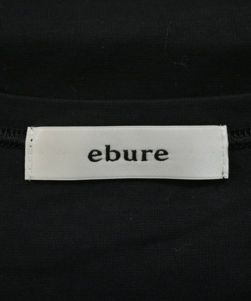 ebure（エブール）Tシャツ・カットソー 黒 サイズ:38(M位) レディース/2200657209155
