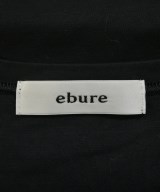 ebure（エブール）Tシャツ・カットソー 黒 サイズ:38(M位) レディース/2200657209155