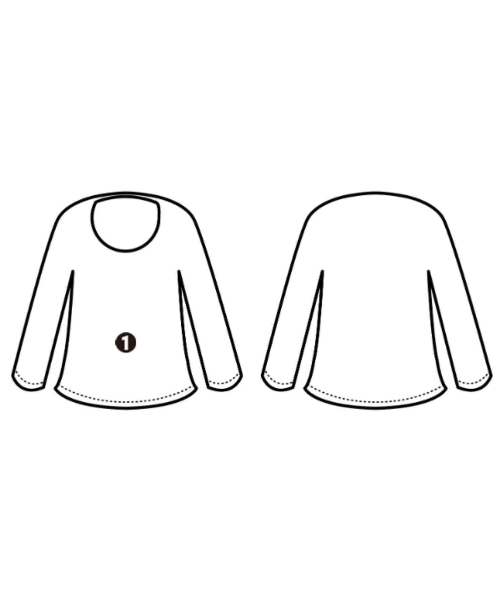 ebure（エブール）カジュアルシャツ ベージュ サイズ:36(S位) レディース/2200652536072