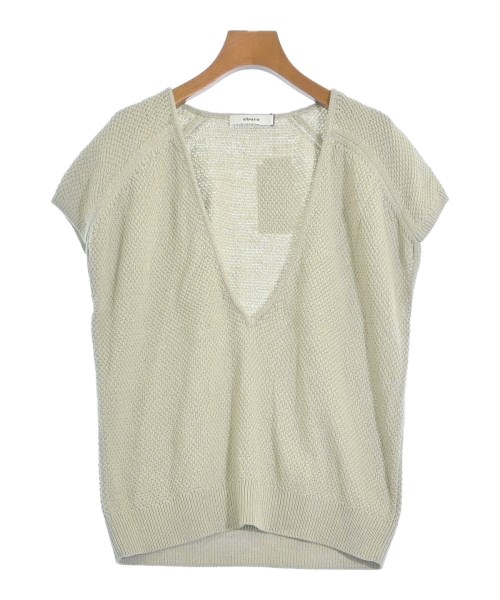 ebure(エブール)ベスト ベージュ サイズ:38(M位)/2200655815198