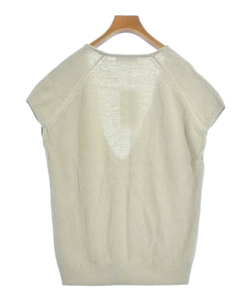 ebure（エブール）ベスト ベージュ サイズ:38(M位) レディース/2200655815198