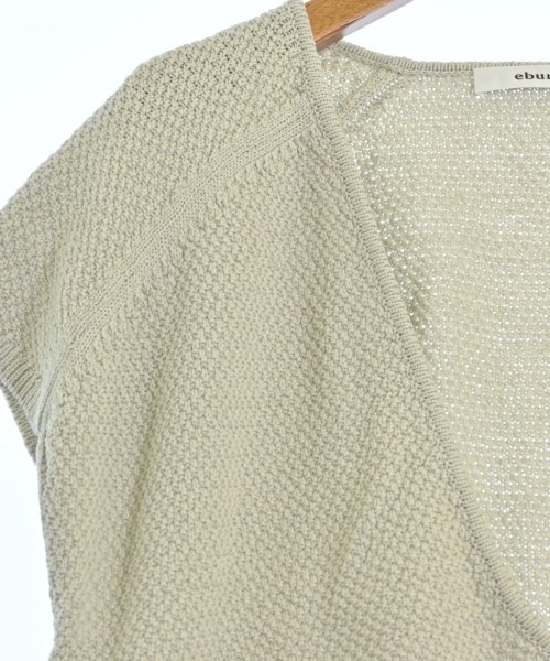 ebure（エブール）ベスト ベージュ サイズ:38(M位) レディース/2200655815198