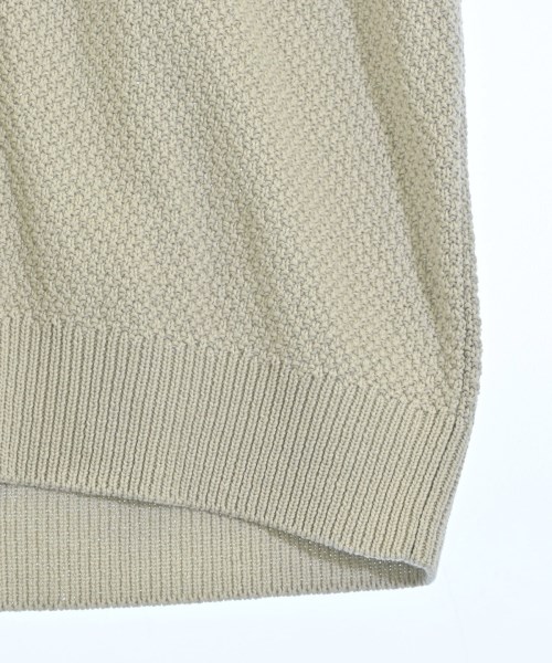 ebure（エブール）ベスト ベージュ サイズ:38(M位) レディース/2200655815198