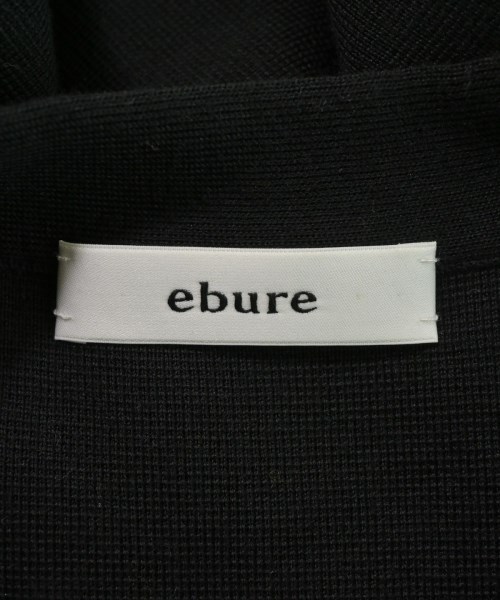 ebure（エブール）カーディガン 黒 サイズ:-(M位) レディース/2200657819071