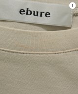 ebure（エブール）Tシャツ・カットソー ベージュ サイズ:F レディース/2200658182051