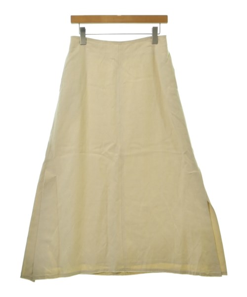 ebure（エブール）ロング・マキシ丈スカート ベージュ サイズ:40(M位) レディース/2200658182082