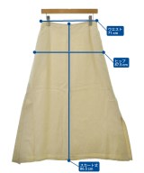ebure（エブール）ロング・マキシ丈スカート ベージュ サイズ:40(M位) レディース/2200658182082