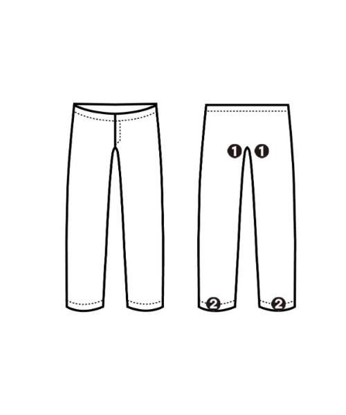 ebure（エブール）その他 カーキ サイズ:38(M位) レディース/2200658300028