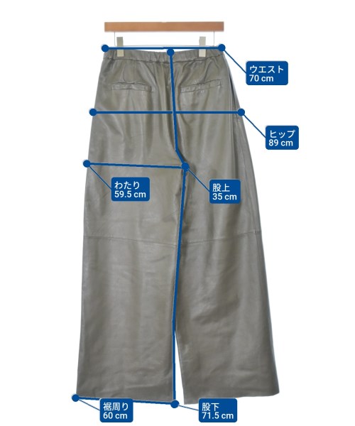 ebure（エブール）その他 カーキ サイズ:38(M位) レディース/2200658300028