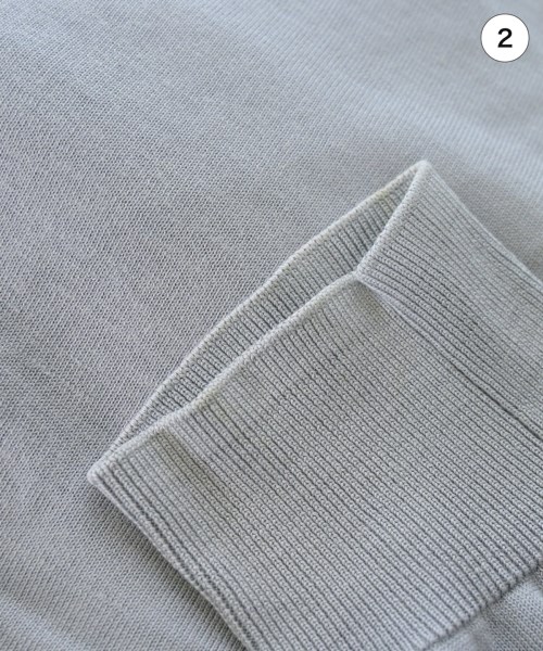 ebure（エブール）カーディガン グレー サイズ:F レディース/2200654956144