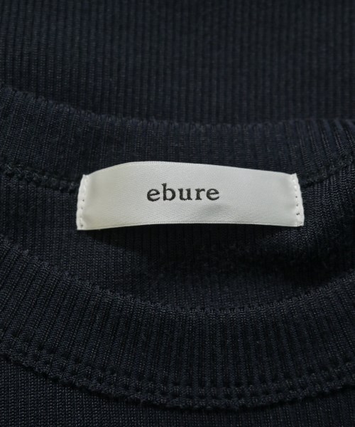ebure（エブール）Tシャツ・カットソー 紺 サイズ:38(M位) レディース/2200633700065