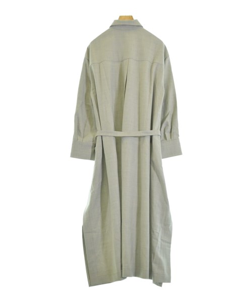 ebure（エブール）シャツワンピース グレー サイズ:36(S位) レディース/2200657713171