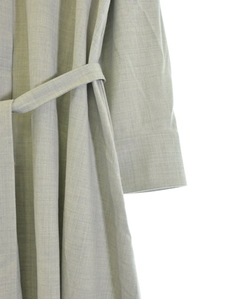 ebure（エブール）シャツワンピース グレー サイズ:36(S位) レディース/2200657713171