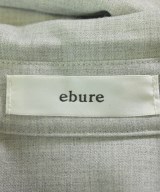 ebure（エブール）シャツワンピース グレー サイズ:36(S位) レディース/2200657713171