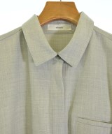 ebure（エブール）シャツワンピース グレー サイズ:36(S位) レディース/2200657713171