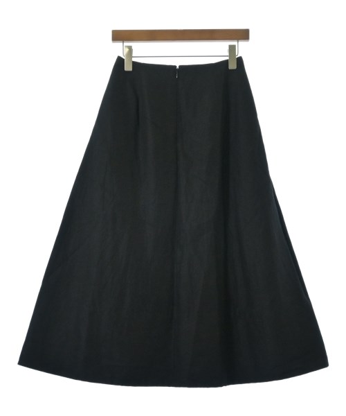 ebure（エブール）ロング・マキシ丈スカート 黒 サイズ:36(S位) レディース/2200660034027
