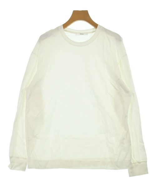 ebure(エブール)Tシャツ・カットソー 白 サイズ:38(M位)/2200657776183