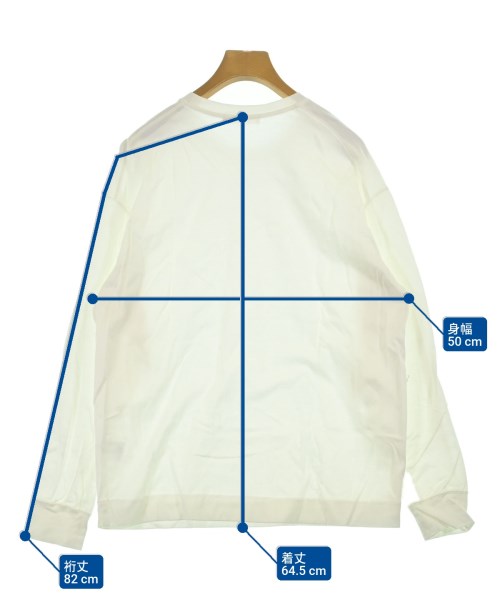 ebure（エブール）Tシャツ・カットソー 白 サイズ:38(M位) レディース/2200657776183