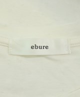 ebure（エブール）Tシャツ・カットソー 白 サイズ:38(M位) レディース/2200657776183