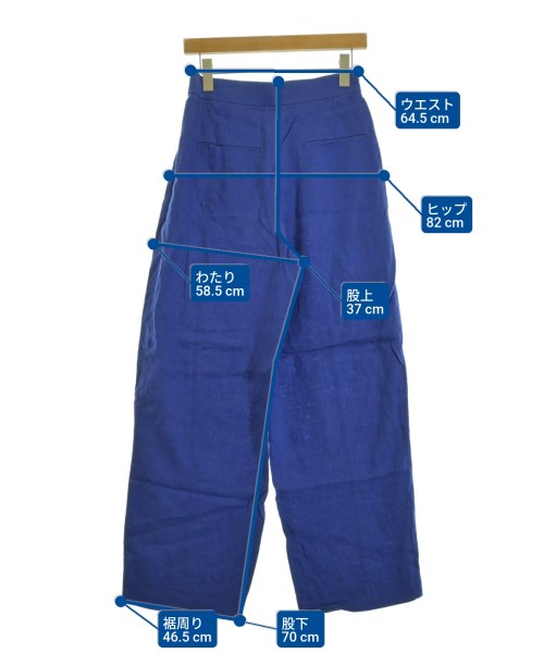 ebure（エブール）その他 青 サイズ:38(M位) レディース/2200658231087