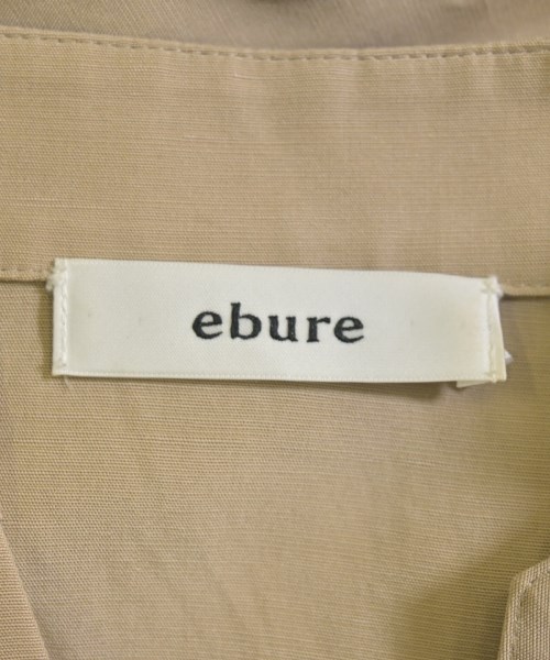 ebure（エブール）ワンピース ベージュ サイズ:36(S位) レディース/2200661064030