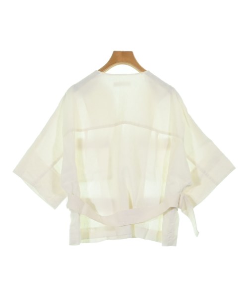 ebure（エブール）カジュアルシャツ 白 サイズ:38(M位) レディース/2200661064047