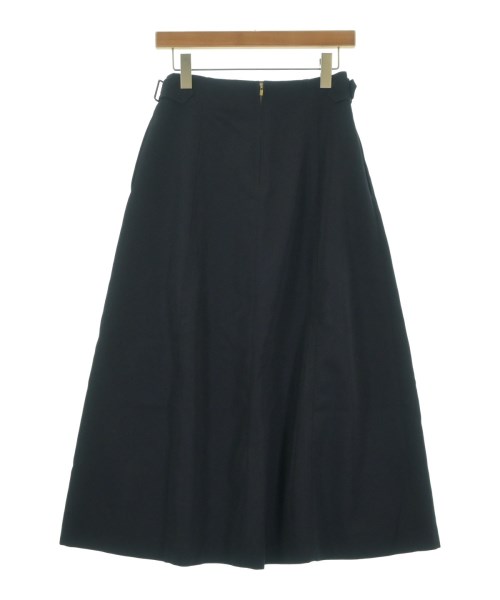 ebure（エブール）ロング・マキシ丈スカート 紺 サイズ:38(M位) レディース/2200661609019