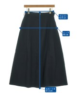 ebure（エブール）ロング・マキシ丈スカート 紺 サイズ:38(M位) レディース/2200661609019