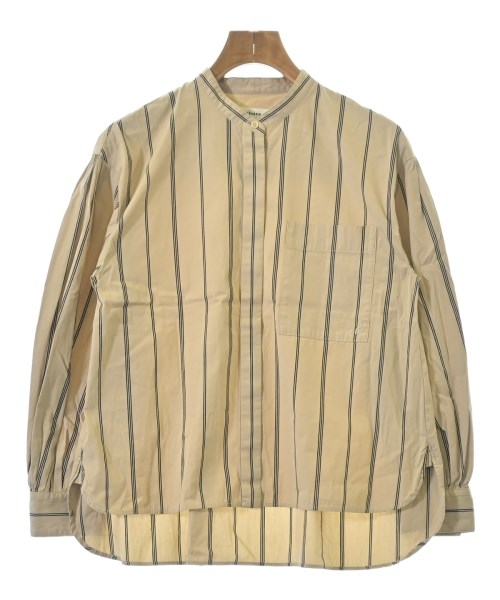 ebure(エブール)ブラウス ベージュ サイズ:38(M位)/2200661629024