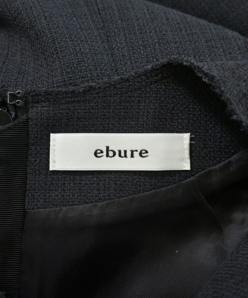 ebure（エブール）ワンピース 黒 サイズ:36(S位) レディース/2200661672013