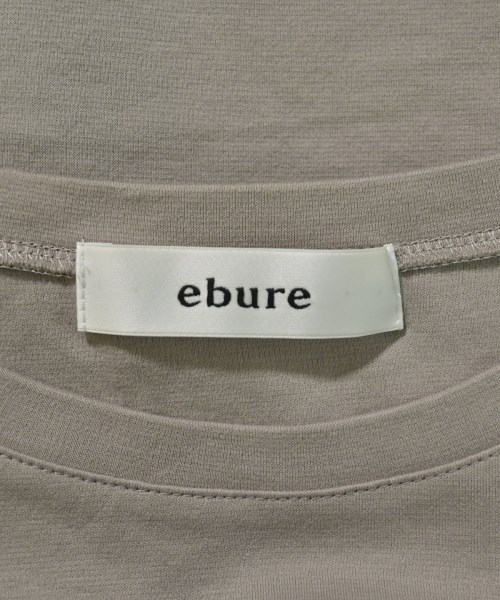 ebure（エブール）Tシャツ・カットソー グレー サイズ:38(M位) レディース/2200661896013