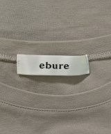 ebure（エブール）Tシャツ・カットソー グレー サイズ:38(M位) レディース/2200661896013