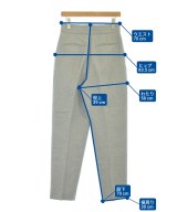 ebure（エブール）スラックス グレー サイズ:38(M位) レディース/2200662059080