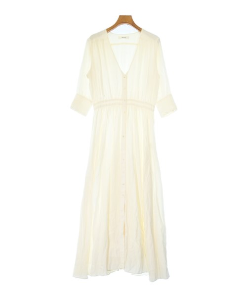 ebure(エブール)ワンピース 白 サイズ:38(M位)/2200662059103