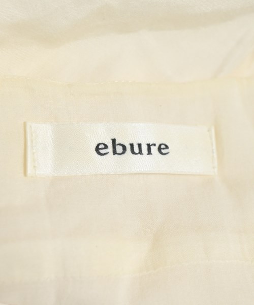 ebure（エブール）ワンピース 白 サイズ:38(M位) レディース/2200662059103